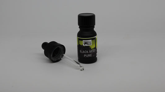 Black Seed   Pure  Oil 10ml dropper. Imported from Egypt
