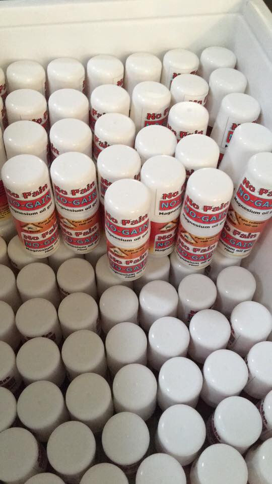Magnesium, Roll on, No Pain, No Gain, 70 ml, One Bottle