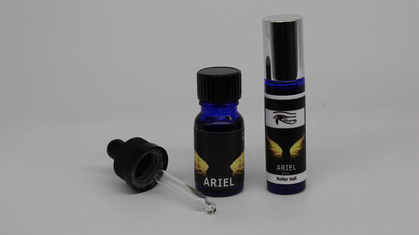 Shezmu Archangel Ariel Egyptian Oils Essences 10,9ml dropper/roll on Egypt