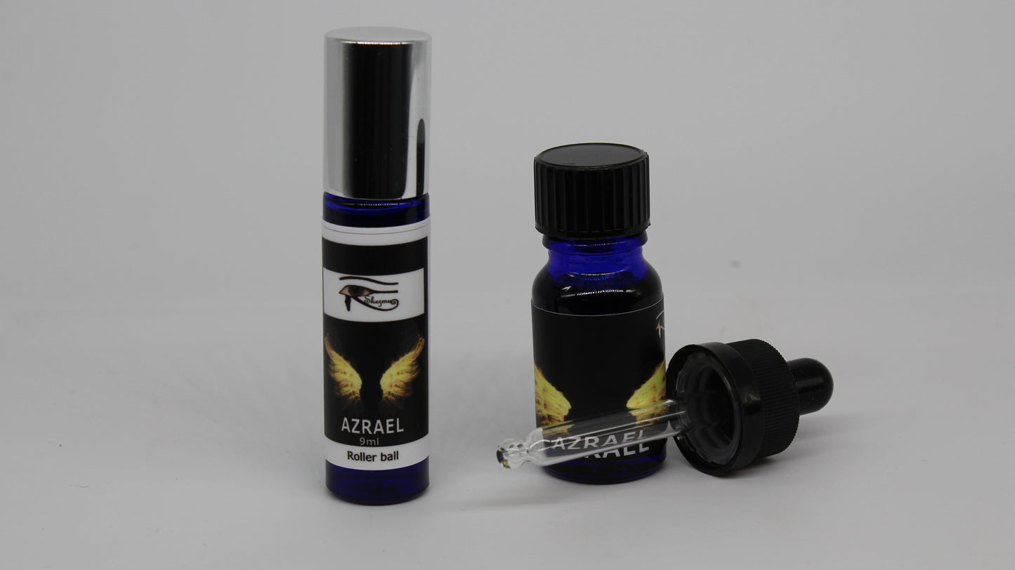 Shezmu Archangel Azrael Egyptian Oils Essences 10ml ,9ml dropper/roller Egypt
