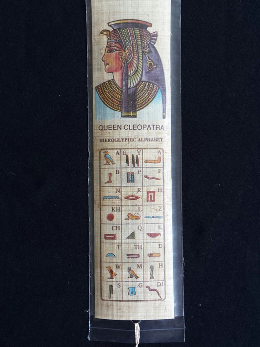 bookmark-handmade-papyrus-cleopatra-made-in-egypt