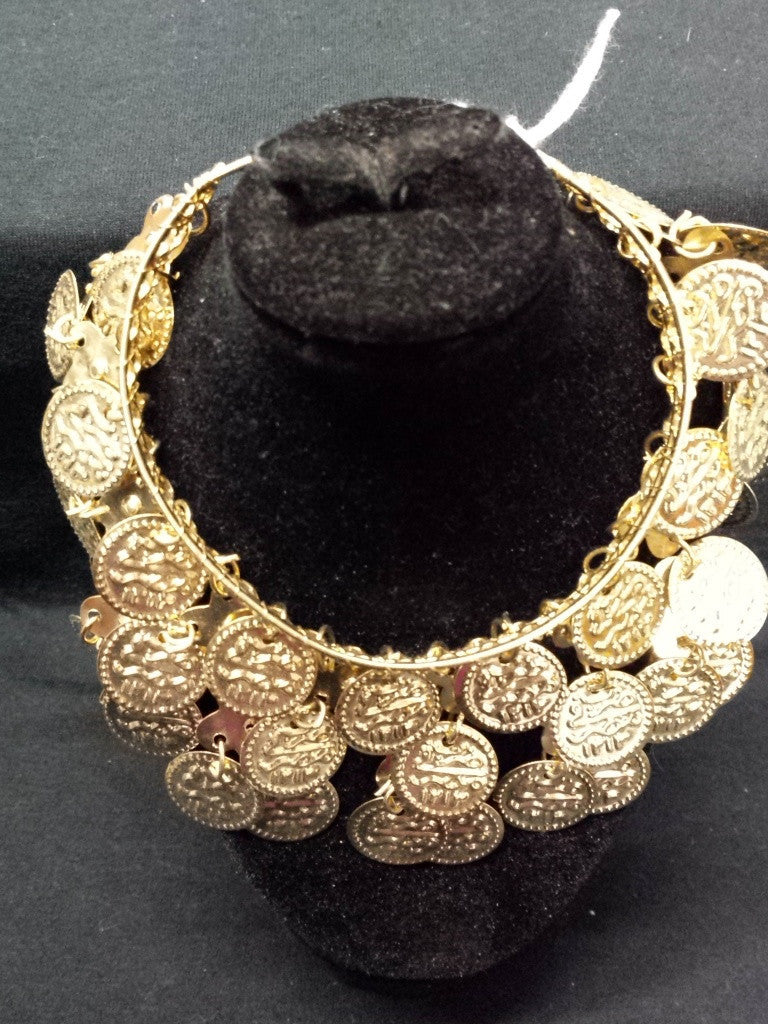 belly-dancing-3-row-coin-bracelet-embossed-coins-gold-tone-made-in-egypt-1