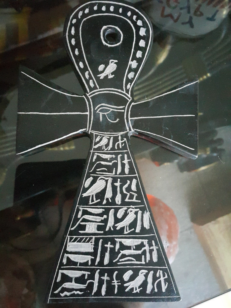 basalt-hand-carved-ankh-key-of-life-20cm-tall-style-hand-made-in-egypt-imported-into-australia