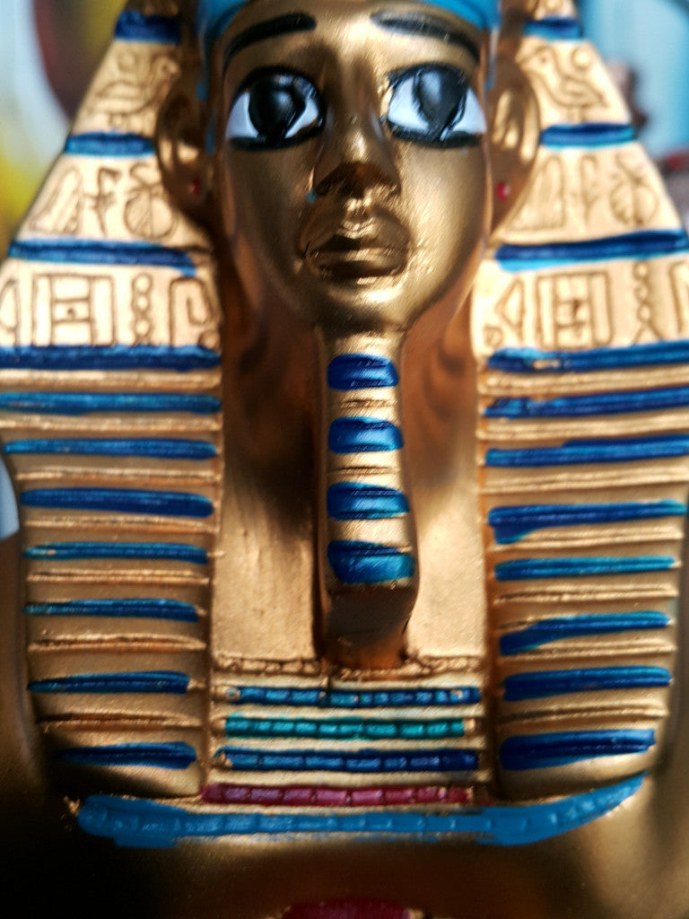 pharaoh-statue-bust-17cm-tall-made-in-egypt-imported-into-australia