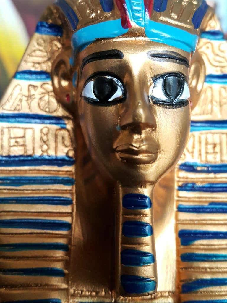 pharaoh-statue-bust-17cm-tall-made-in-egypt-imported-into-australia