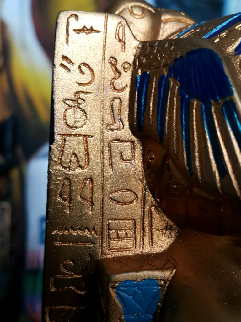 pharaoh-statue-bust-17cm-tall-made-in-egypt-imported-into-australia