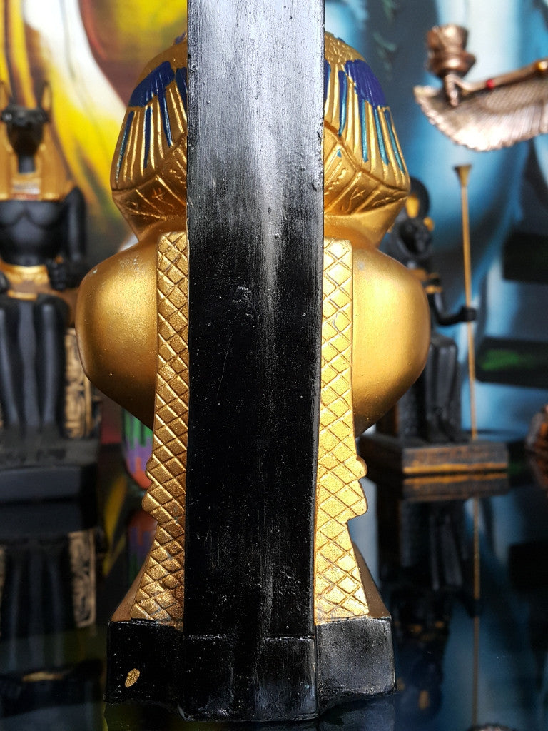 pharaoh-statue-bust-17cm-tall-made-in-egypt-imported-into-australia
