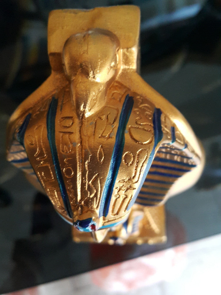 pharaoh-statue-bust-17cm-tall-made-in-egypt-imported-into-australia