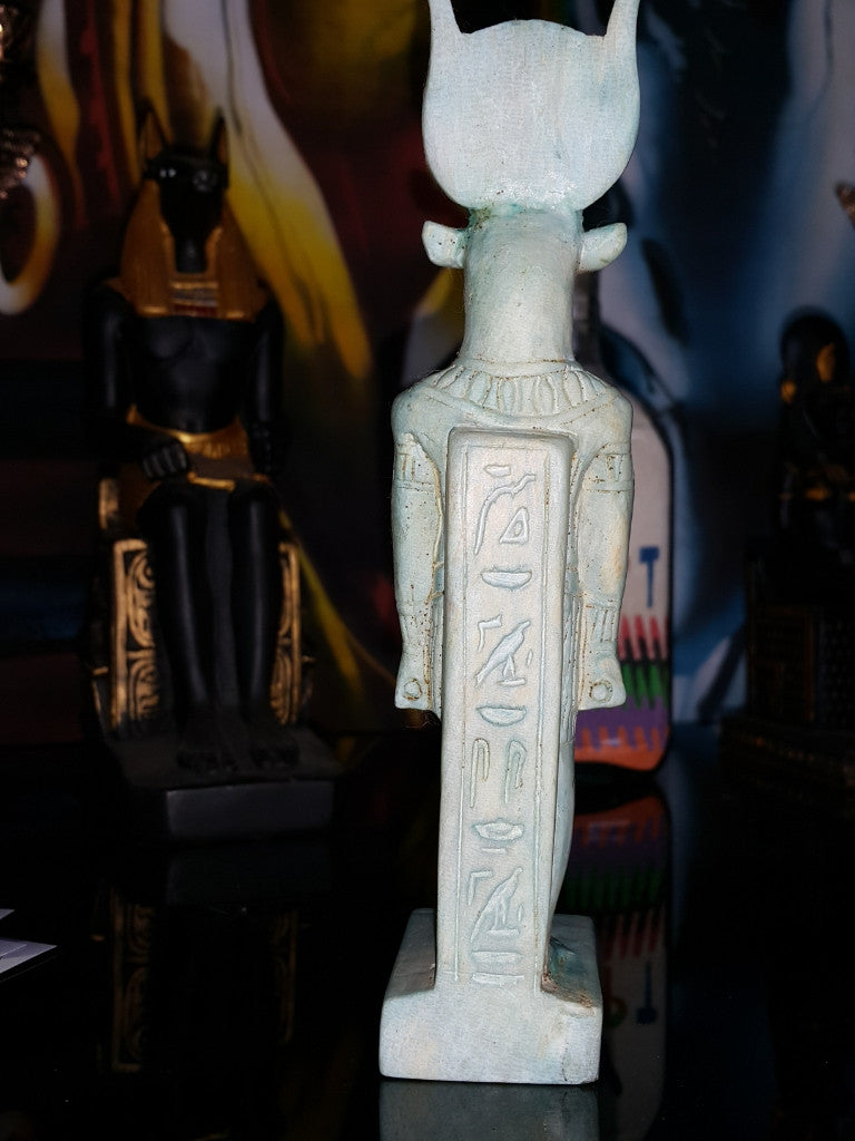 museum-quality-fiance-style-reproduction hathor-made-in-egypt