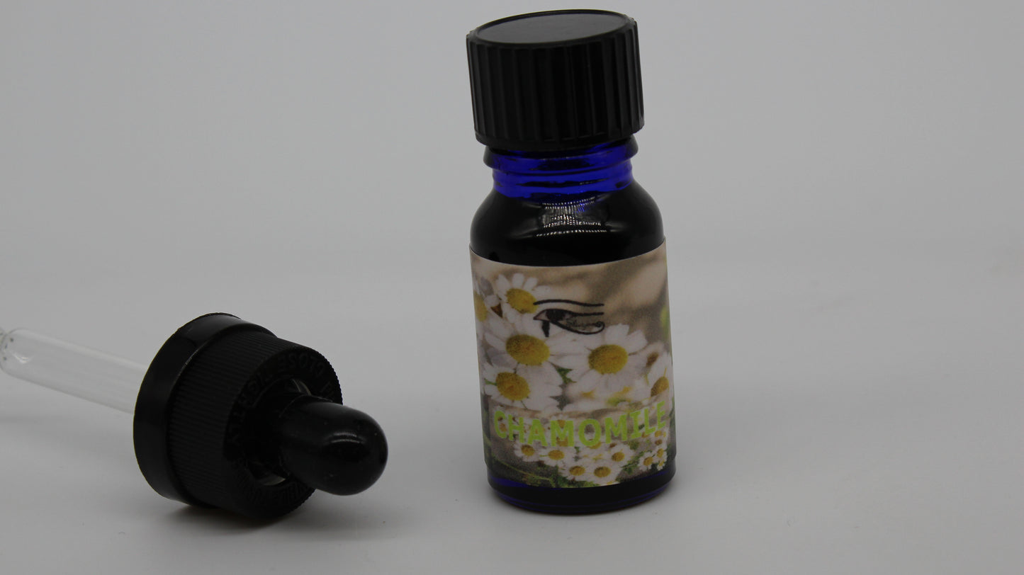 Chamomile Pure Essences Oils 10ml dropper. Imported from Egypt