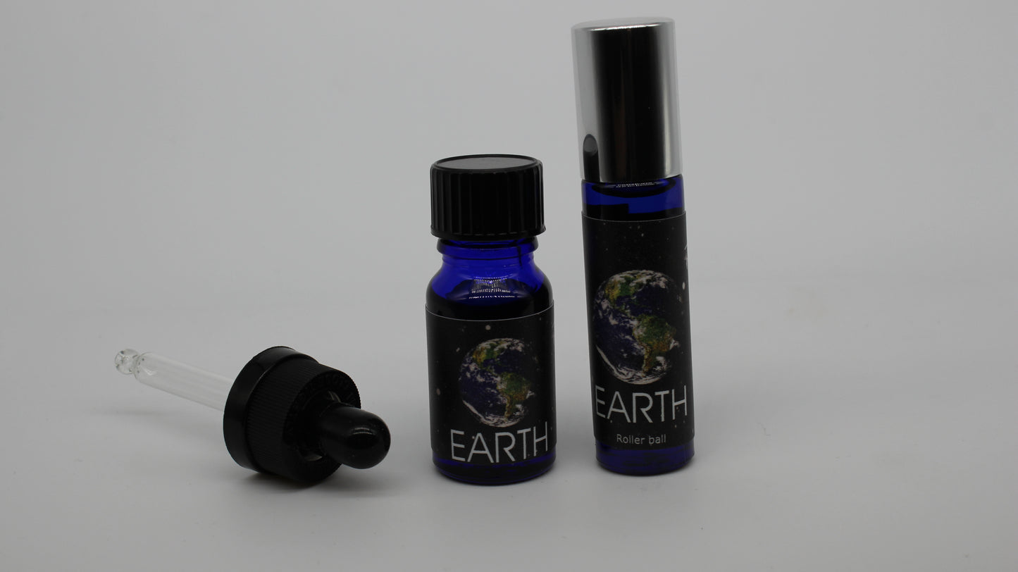 Shezmu-Egyptian EARTH planet series 10ml dropper or 9ml roller