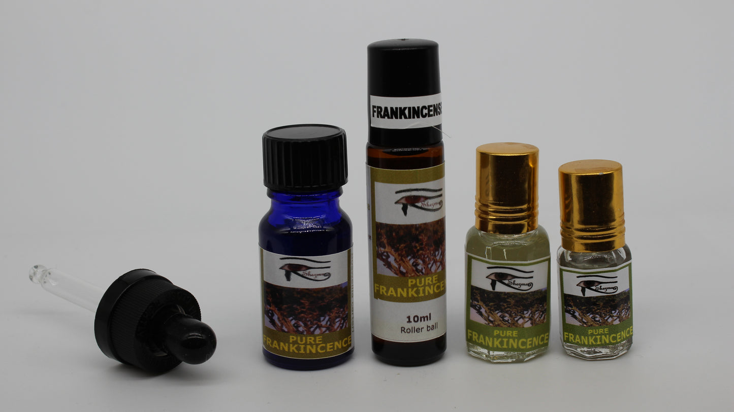 Egyptian-essence-oils-perfume-frankincense 10, 5, 2ml-dropper/roll-on/made-in-egypt