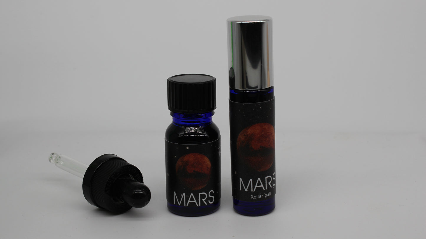 Shezmu-Egyptian MARS planet series 10ml dropper or 9ml roller