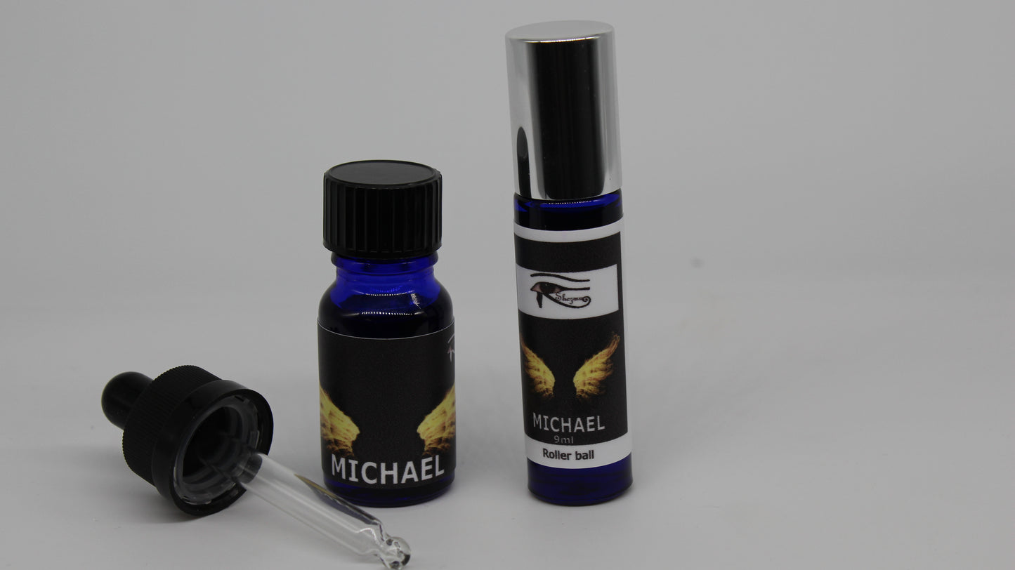Shezmu Archangel Michael Egyptian Oils Essences 10ml, 9ml, 5ml, 2ml dropper/roller Egypt