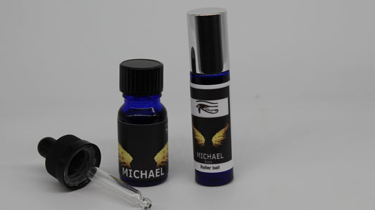 Shezmu  Archangel Michael Egyptian Oils Essences 10ml, 9ml, 5ml, 2ml dropper/roller Egypt