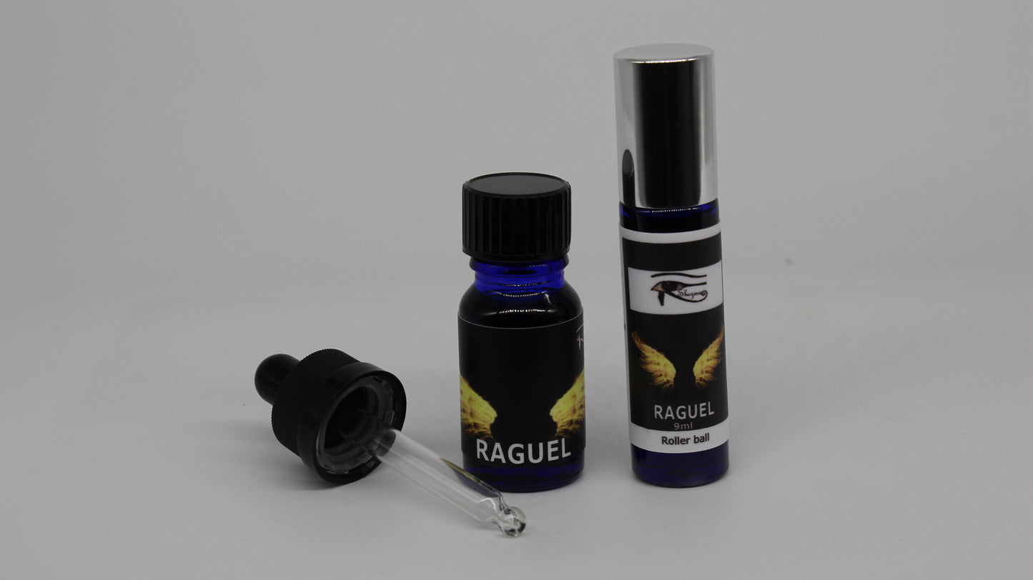 Shezmu Archangel Raguel Egyptian Oils Essences 10ml, 9ml, dropper/roller Egypt