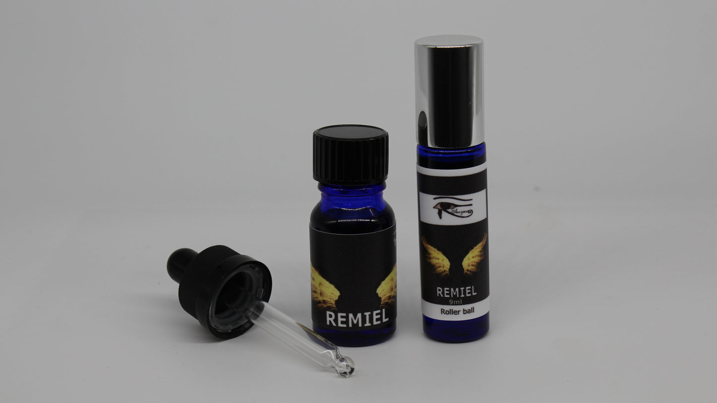Shezmu Archangel Remiel Egyptian Oils Essences 10ml, 9ml dropper/roller Egypt