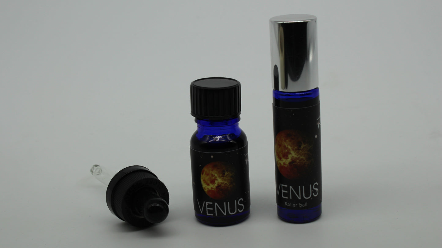 Shezmu-Egyptian VENUS planet series 10ml dropper or 9ml roller