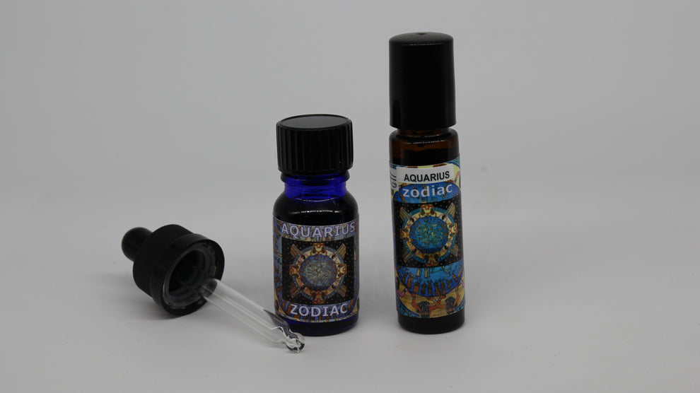 Shezmu zodiac collection Aquarius Egyptian Essences Oils 10ml dropper
