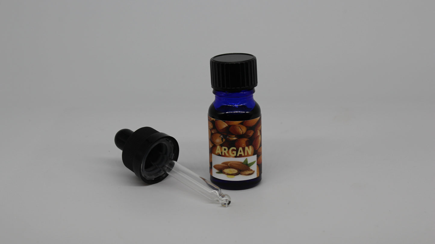 shezmu-egyptian-essence-oils-Argan Oil-10ml dropper bottle-made-in-egypt