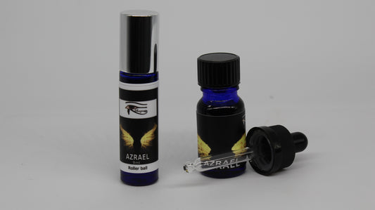 Shezmu  Archangel Azrael Egyptian Oils Essences 10ml ,9ml dropper/roller Egypt