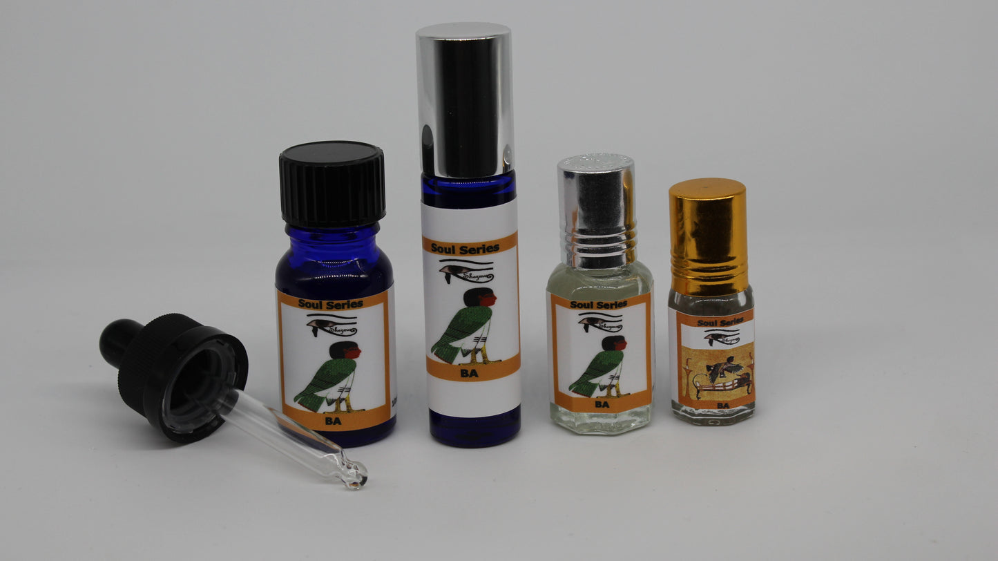 Shezmu Ba pure Shezmu oil, Egyptian Essences Oils 10ml Dropper/9,5,2ml Roller Imported from Egypt