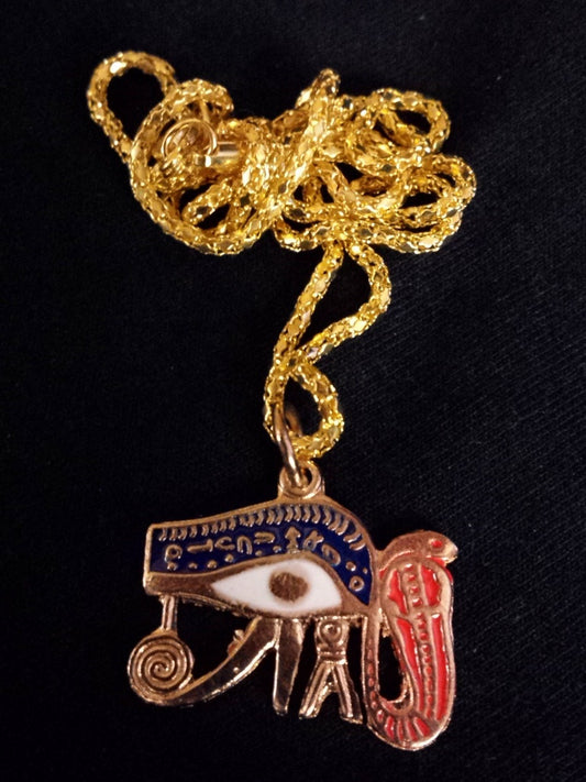 wadjet-eye-brass-and-enamel-necklace-with-chain-handmade-in-egypt