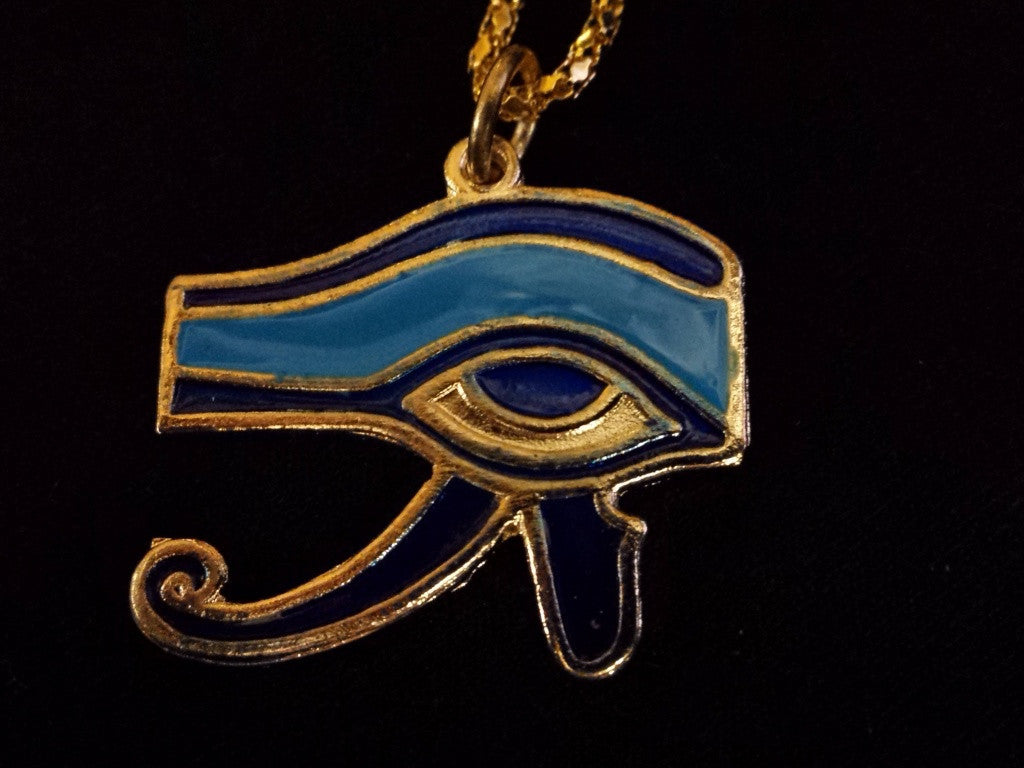 brass-and-enamel-necklace-eye-of-horus-handcrafted-and-made-in-egypt