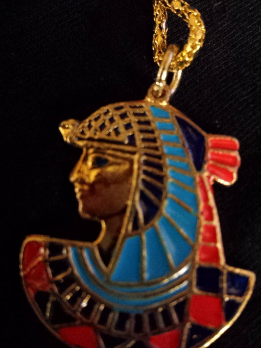 brass-and-enamel-cleopatra-necklace-with-chain-handmade-in-egypt