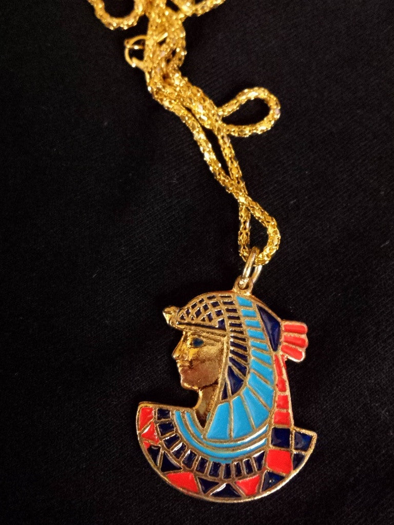 brass-and-enamel-cleopatra-necklace-with-chain-handmade-in-egypt