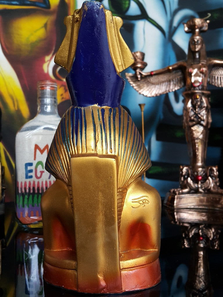 pharaoh-statue-bust-ramses-ll-20.5cm-tall-made-in-egypt-imported-into-australia