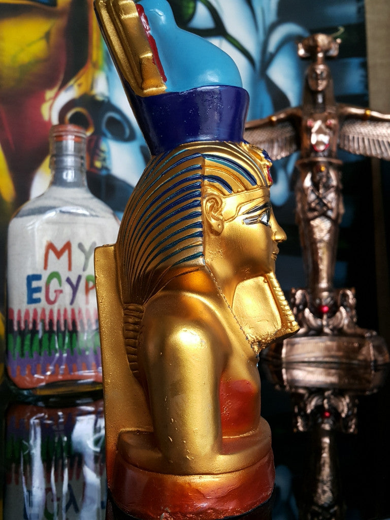pharaoh-statue-bust-ramses-ll-20.5cm-tall-made-in-egypt-imported-into-australia