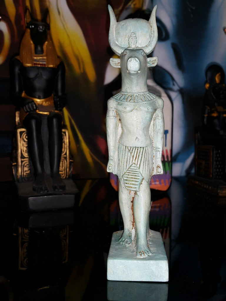 museum-quality-fiance-style-reproduction hathor-made-in-egypt