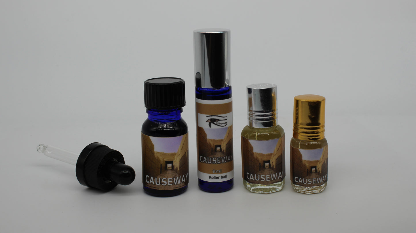 Causeway, Egyptian Essences Oils 10ml Dropper/9,5,2ml Roller Imported from Egypt