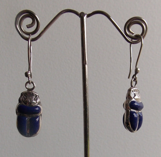 scarab-beetle-silver-and-genuine-lapis-pendant-double-sided-with-beautiful-lapis-made-in-egypt