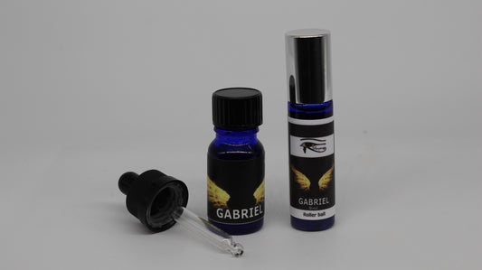 Shezmu  Archangel Gabriel Egyptian Oils Essences 10ml ,9ml dropper/roller Egypt