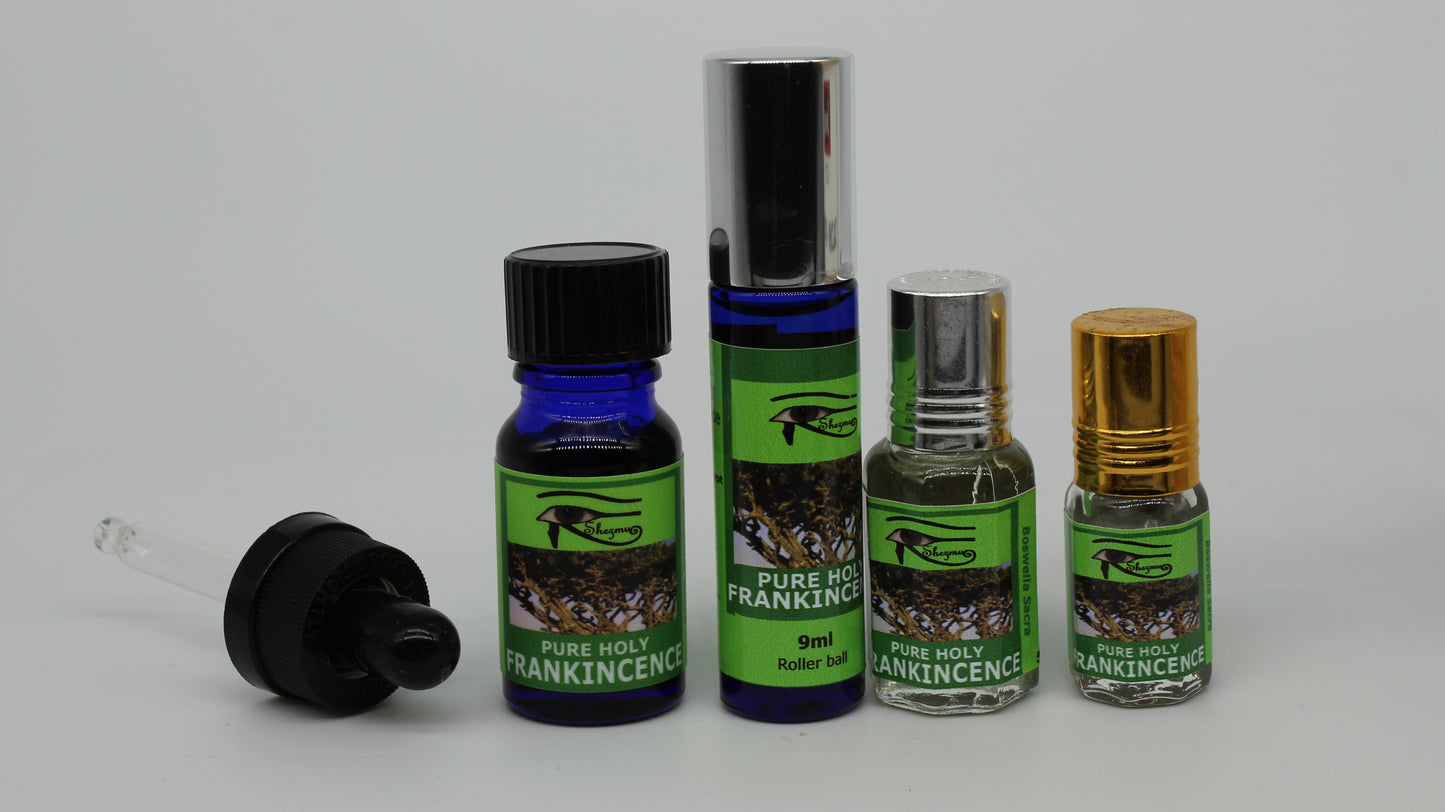 Egyptian-essence-oils-perfume Holy-frankincense 10,9, 5, 2ml-dropper/roll-on/made-in-Eypt