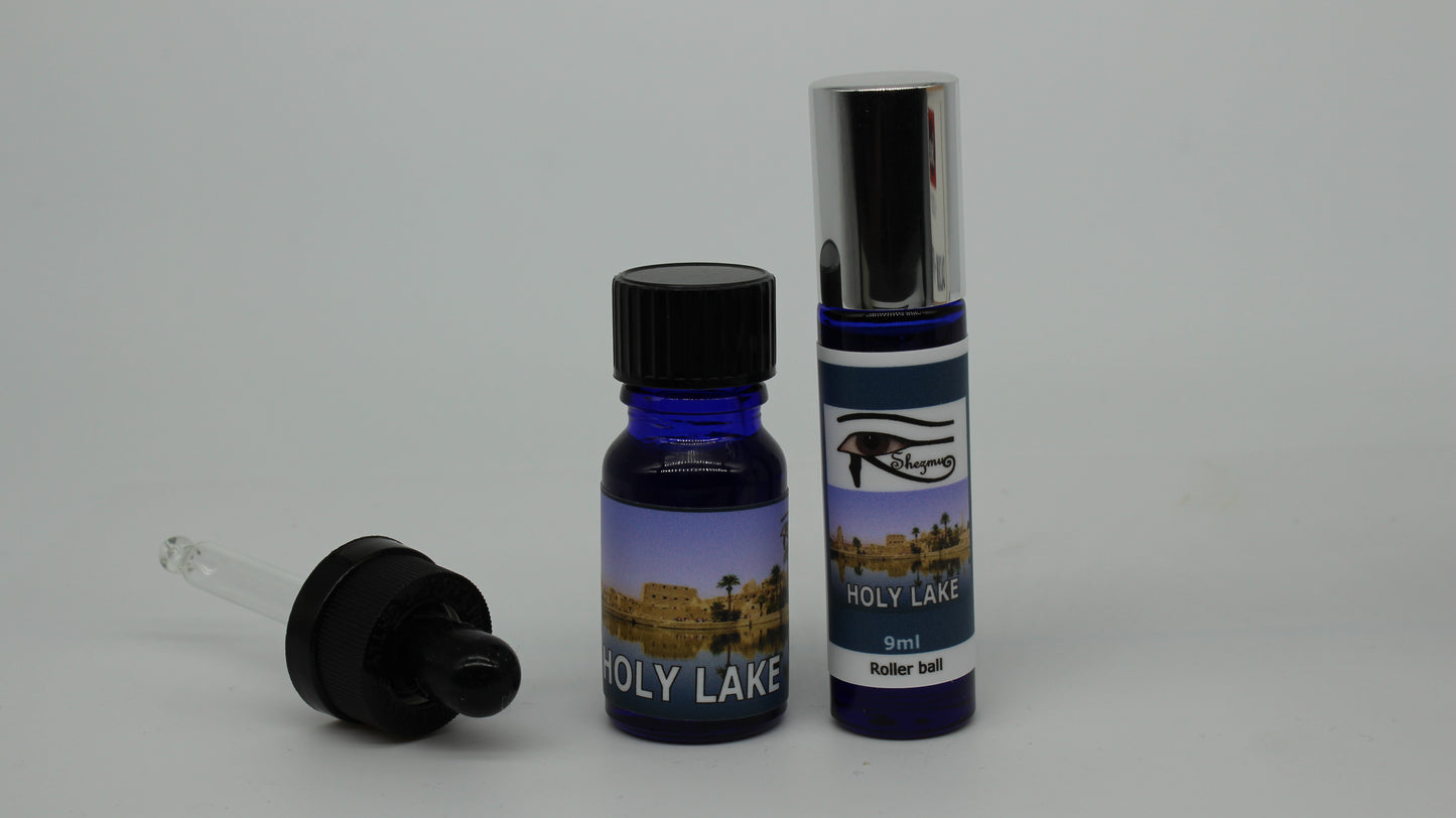 Shezmu PURE Holy Lake Egyptian Essences Oils 10ml Dropper,9ml,5ml,2ml roller Imported from Egypt