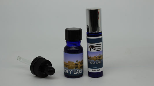 Shezmu PURE Holy Lake Egyptian Essences Oils 10ml Dropper,9ml,5ml,2ml roller Imported from Egypt