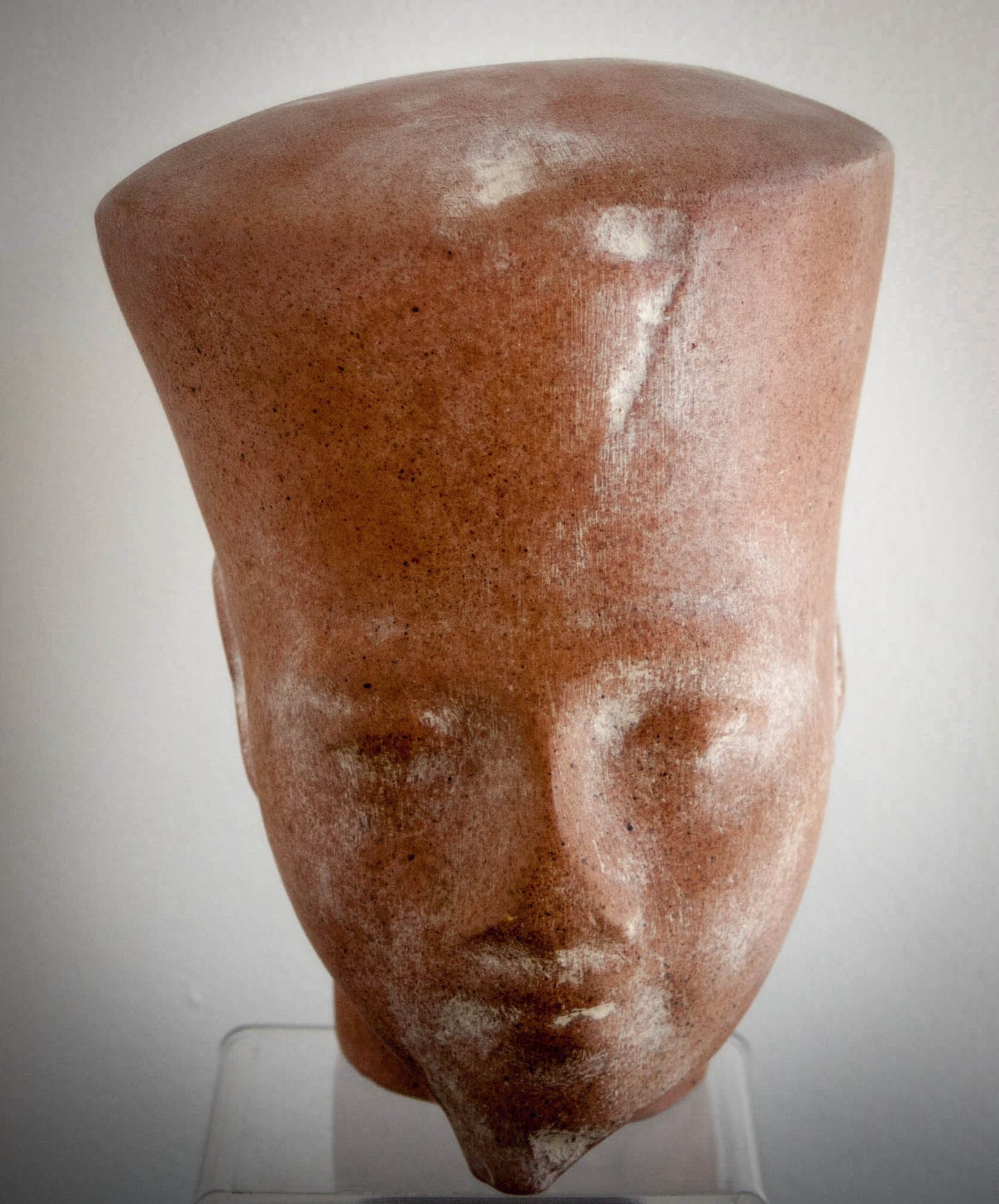 museum-reproduction-king tut as child -head-made-in-egypt-imported-into-australia