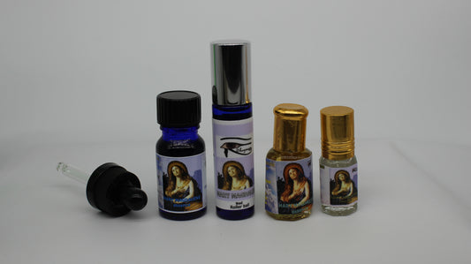 Shezmu PURE Mary Magdalene Egyptian Essences Oils 10ml Dropper,9ml,5ml,2ml roller Imported from Egypt