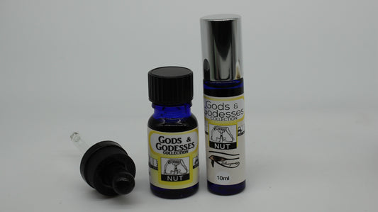 Shezmu Nut Egyptian Essences Oils 10ml dropper, 9ml roller. Imported from Egypt