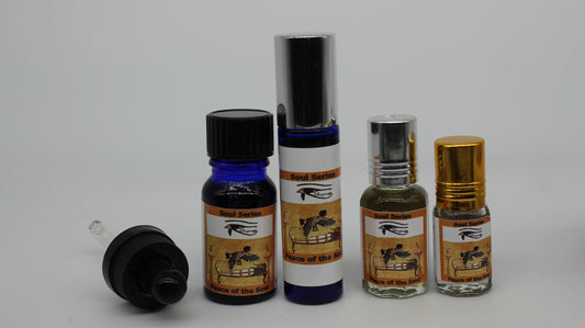 SOUL SERIES: Peace of the Soul, Egyptian Essences Oils 10ml Dropper/9,5,2mlRoller Imported from Egypt