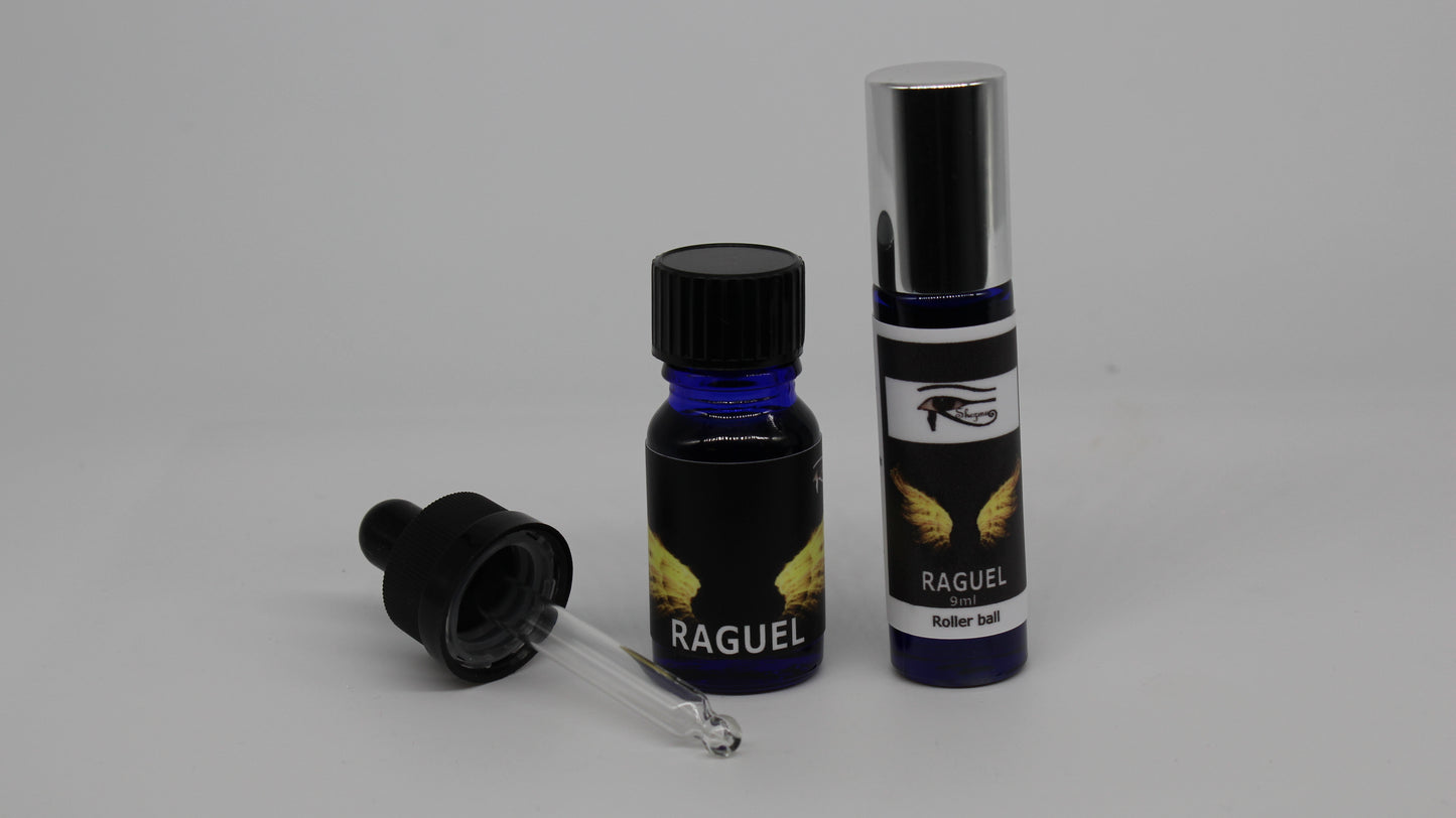 Shezmu  Archangel Raguel Egyptian Oils Essences 10ml, 9ml, dropper/roller Egypt