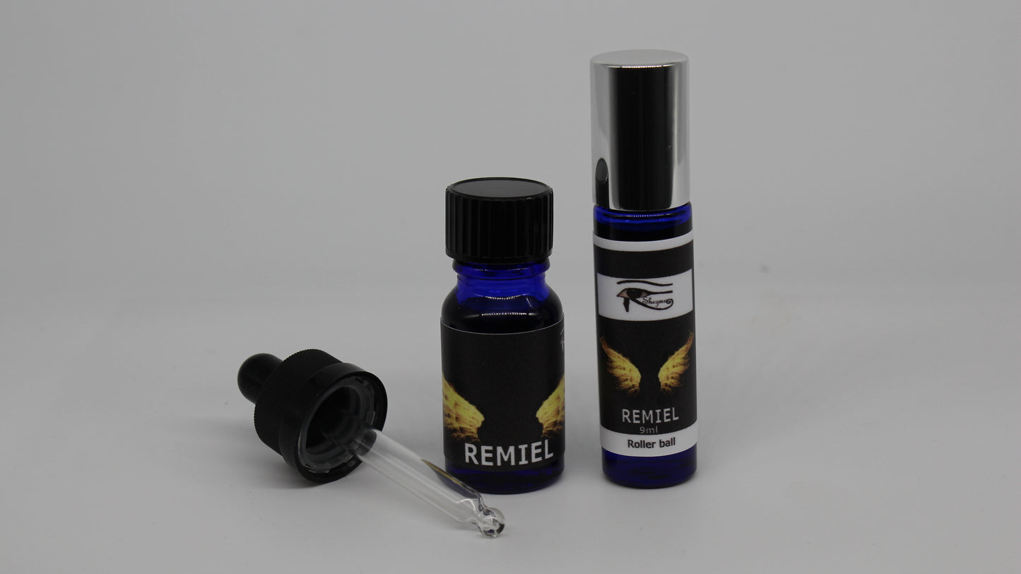 Shezmu  Archangel Remiel Egyptian Oils Essences 10ml, 9ml dropper/roller Egypt