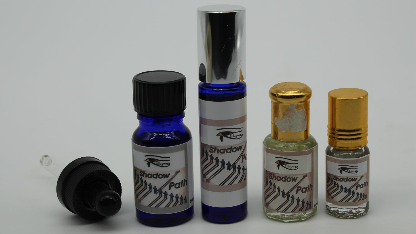 SOUL SERIES: Shadow Path, Egyptian Essences Oils 10ml Dropper/9,5,2mlRoller Imported from Egypt
