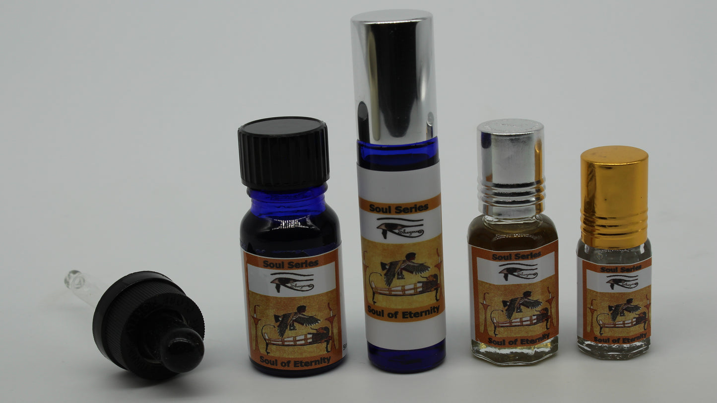 SOUL SERIES: Soul of Eternity, Egyptian Essences Oils 10ml Dropper/9,5,2mlRoller Imported from Egypt