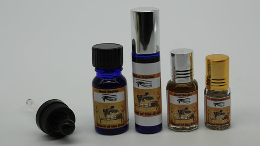 SOUL SERIES: Sound of the Soul, Egyptian Essences Oils 10ml Dropper/9,5,2mlRoller Imported from Egypt