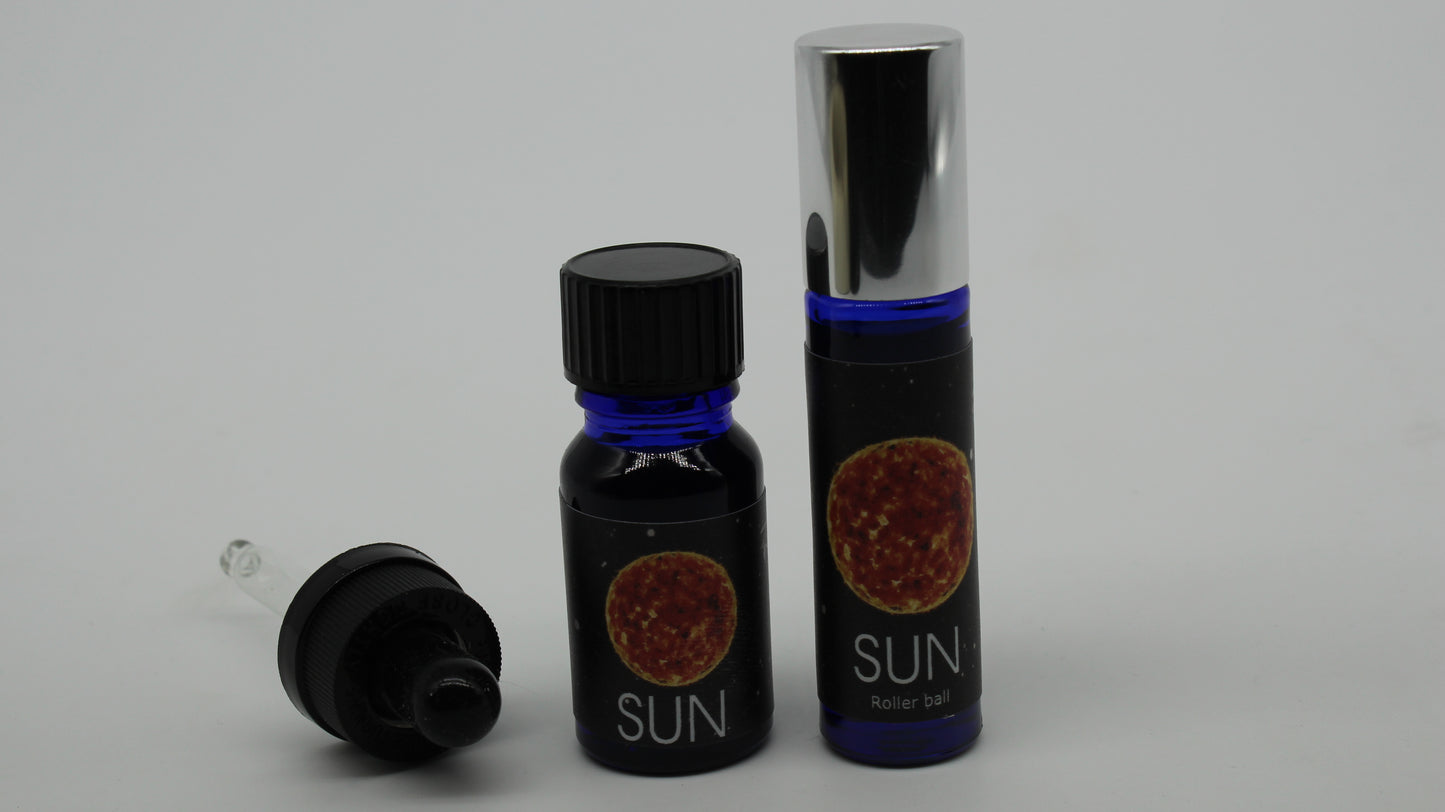 Shezmu-Egyptian, the  SUN planet series 10ml dropper or 9ml roller