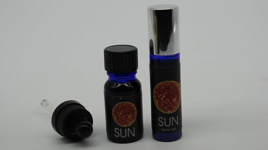 Shezmu-Egyptian, the  SUN planet series 10ml dropper or 9ml roller